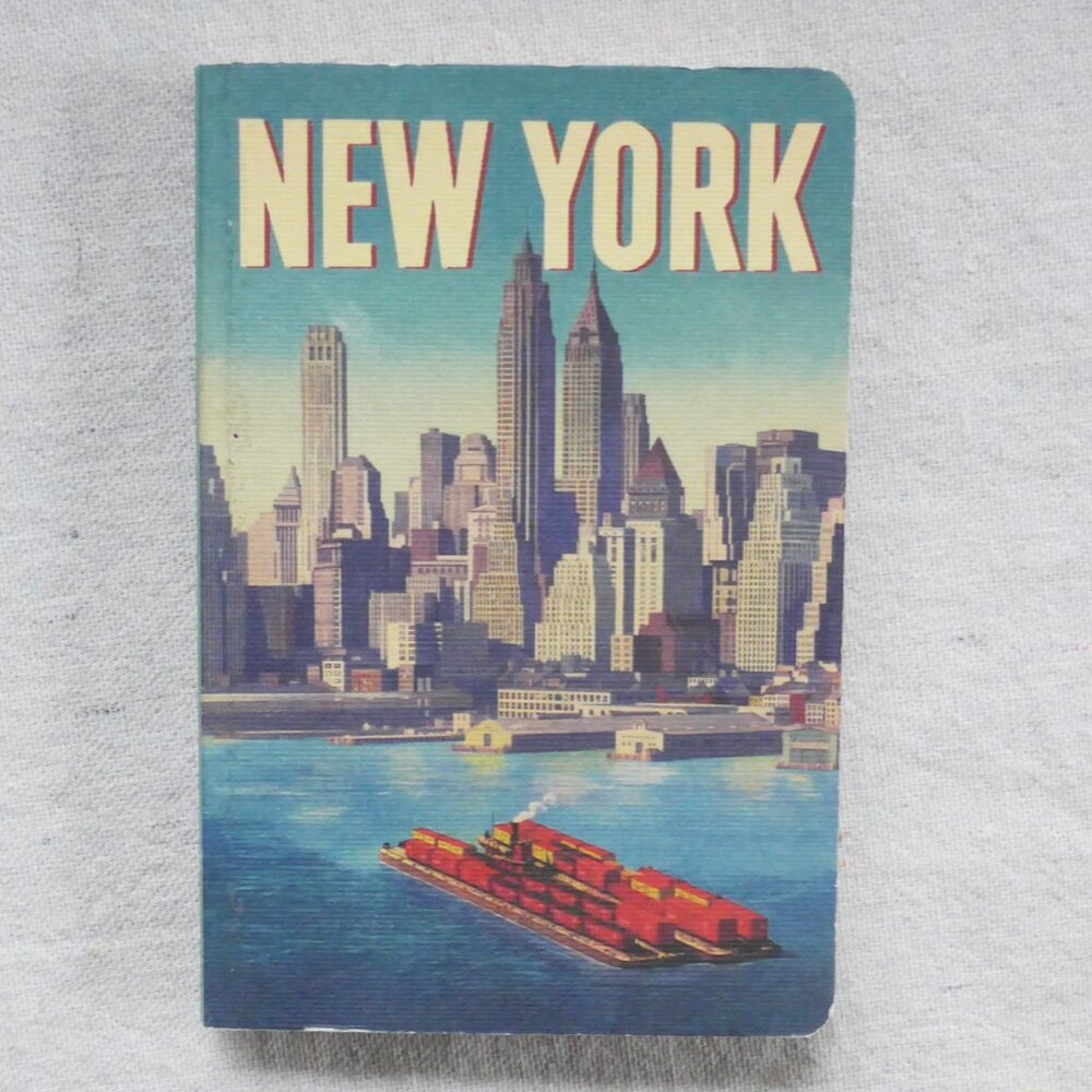 Cavallini & Co. Manhattan Lined Notebook